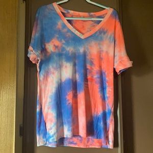 Tie dye tee